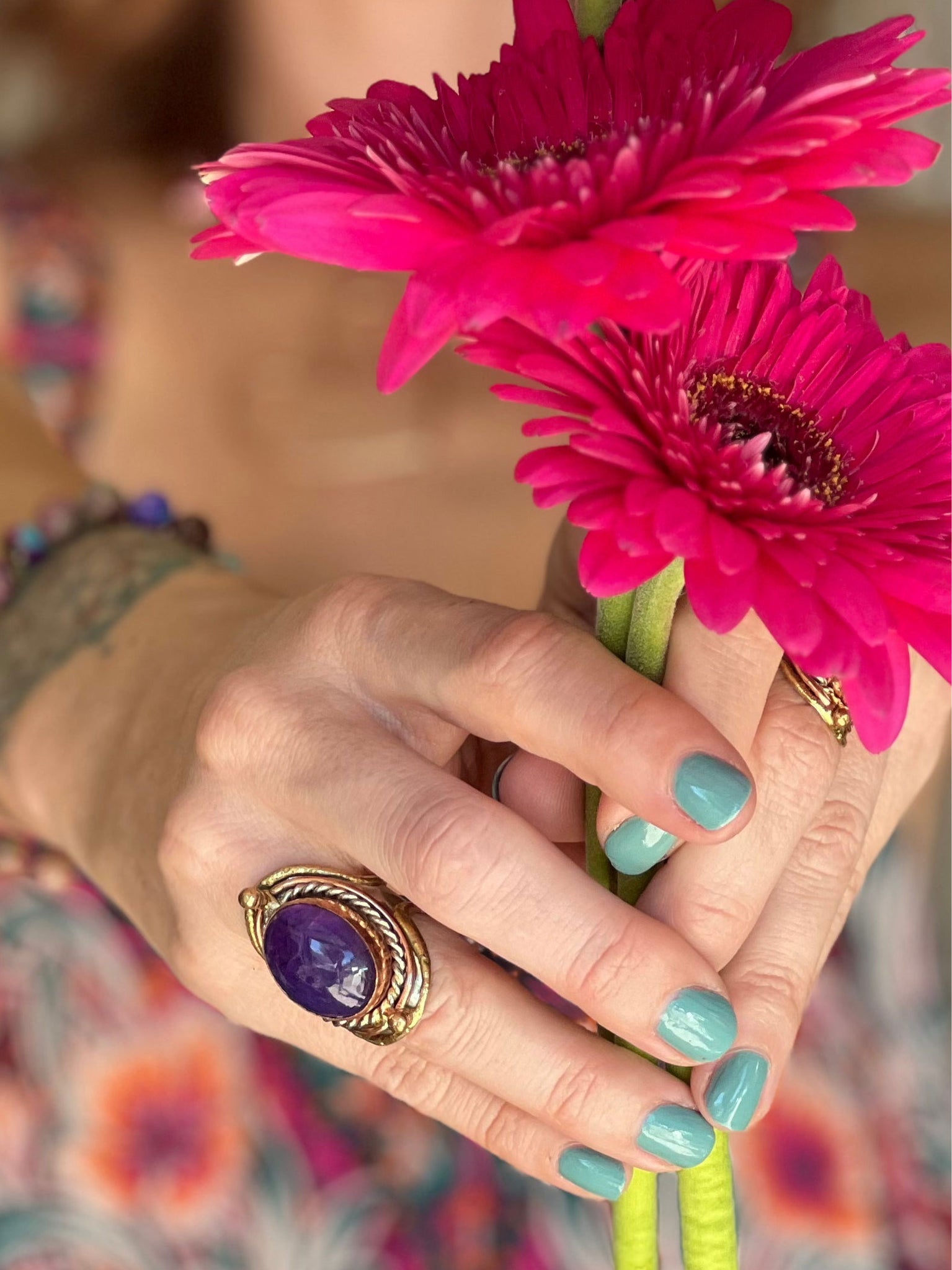 Alluring Amethyst Ring