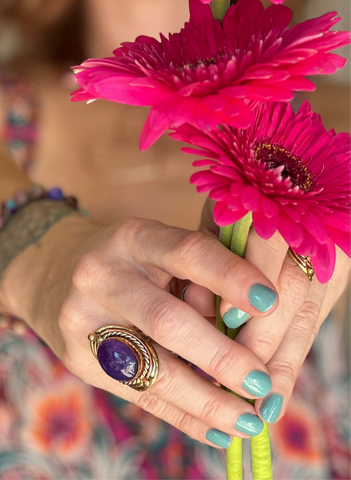 Alluring Amethyst Ring