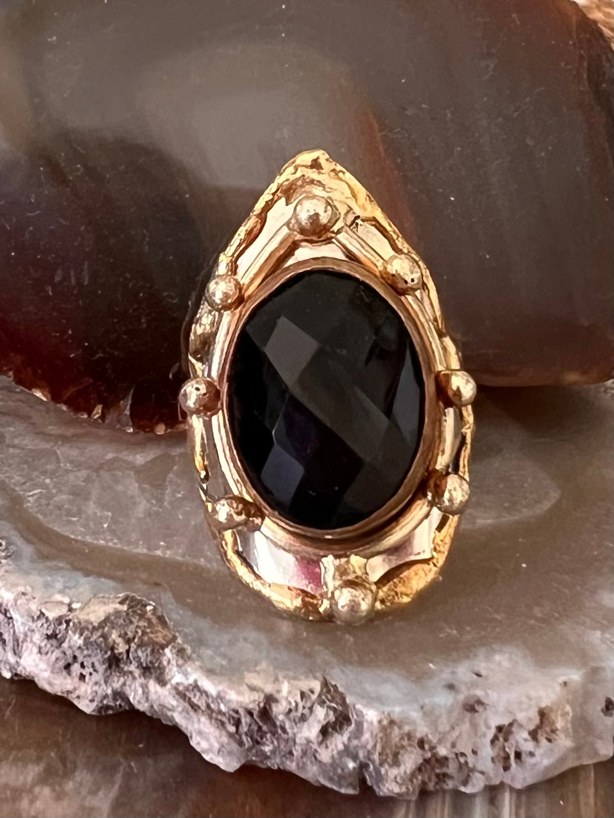 Fearless Onyx Ring