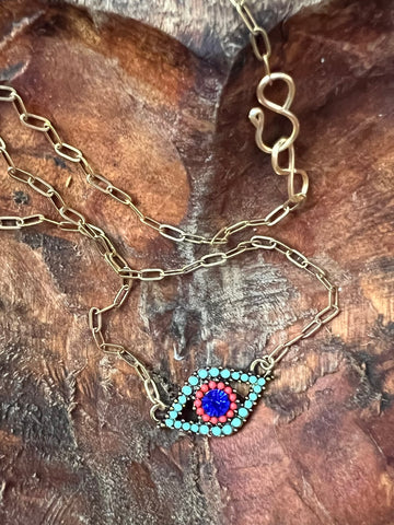 Mystic Eye Necklace