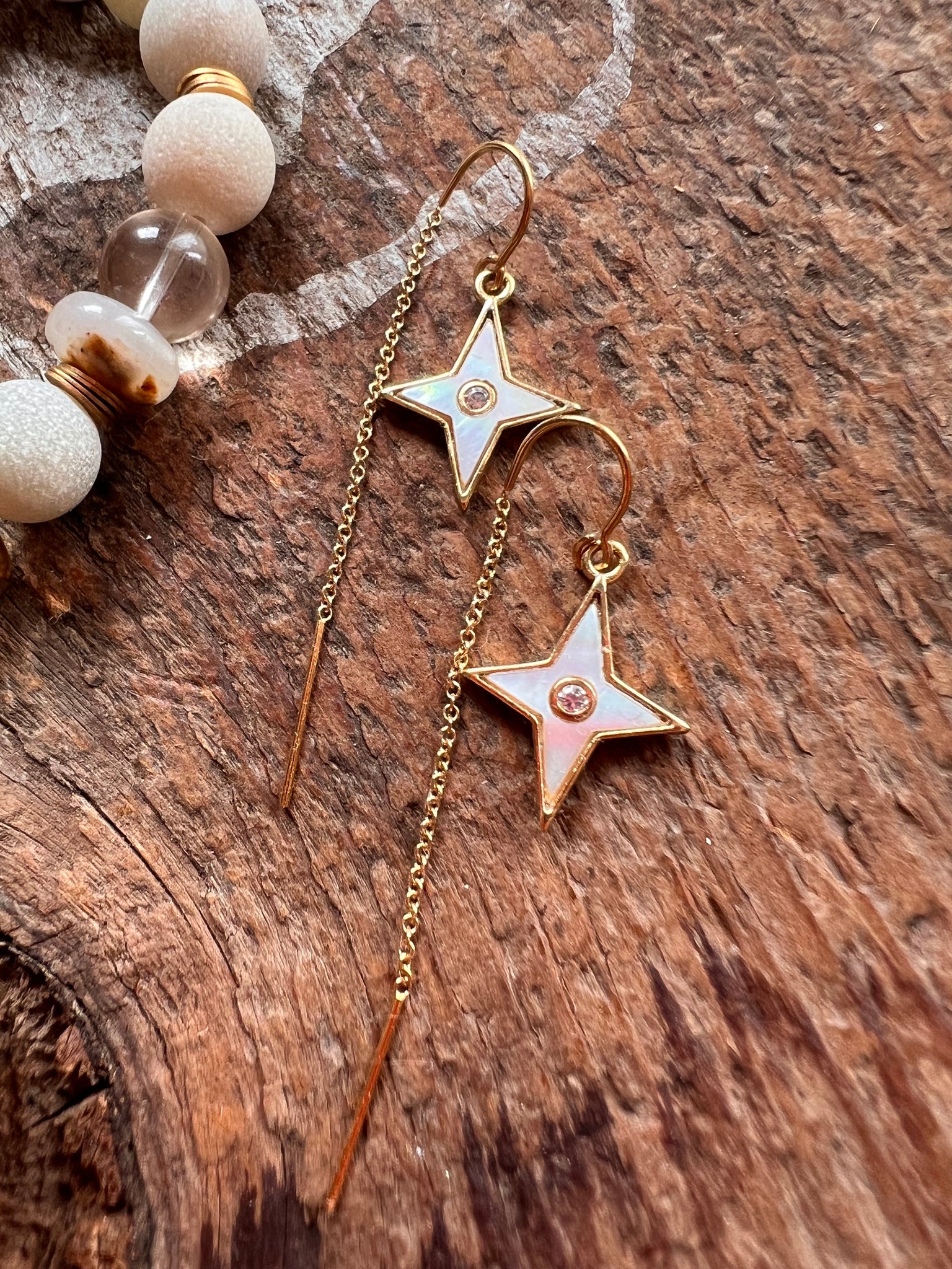 North Star Earrings