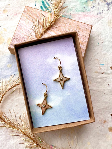 North Star Earrings