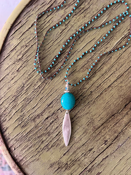 Rising Peace Necklace