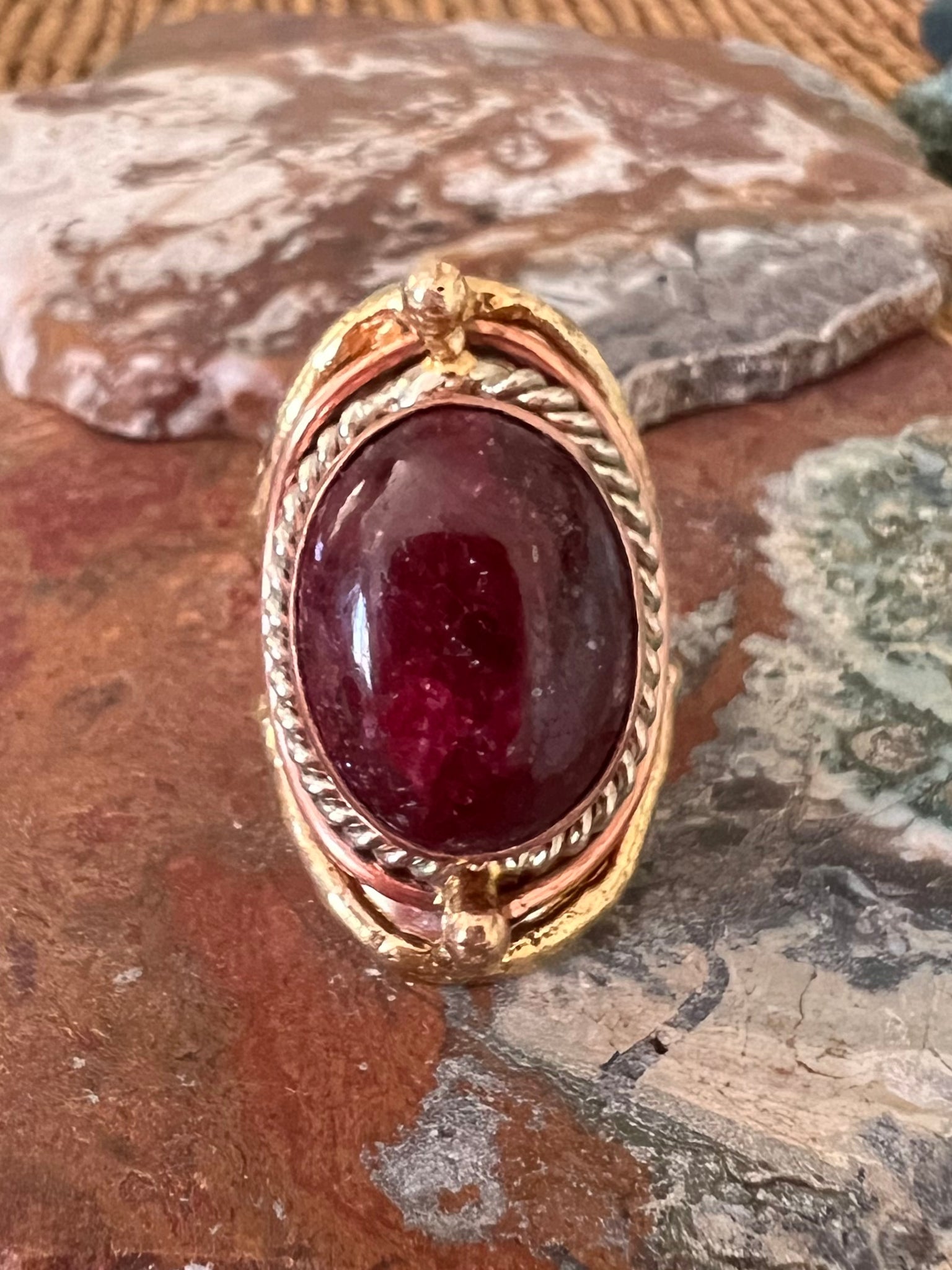 Ruby Fire Ring