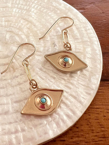 spirit eye earrings