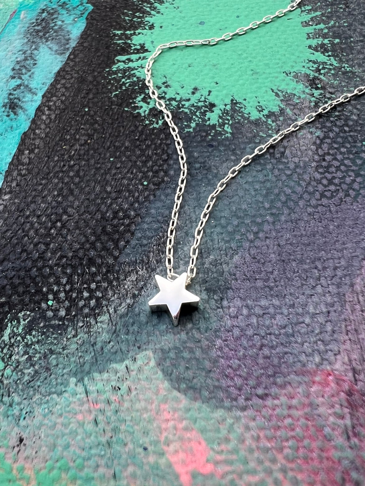 Wishing Star Necklace