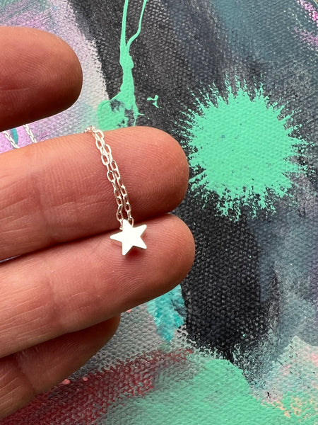 Wishing Star Necklace