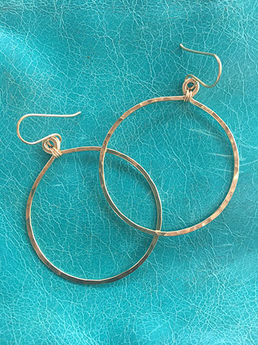 Gold Round Hoops (3 sizes)