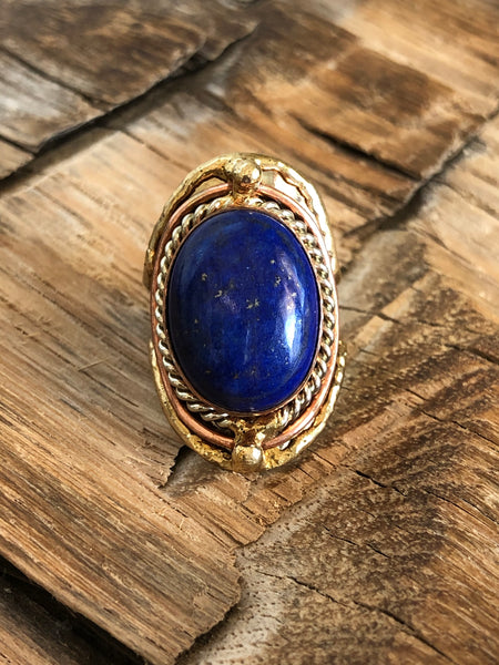 Lapis Lazuli Ring